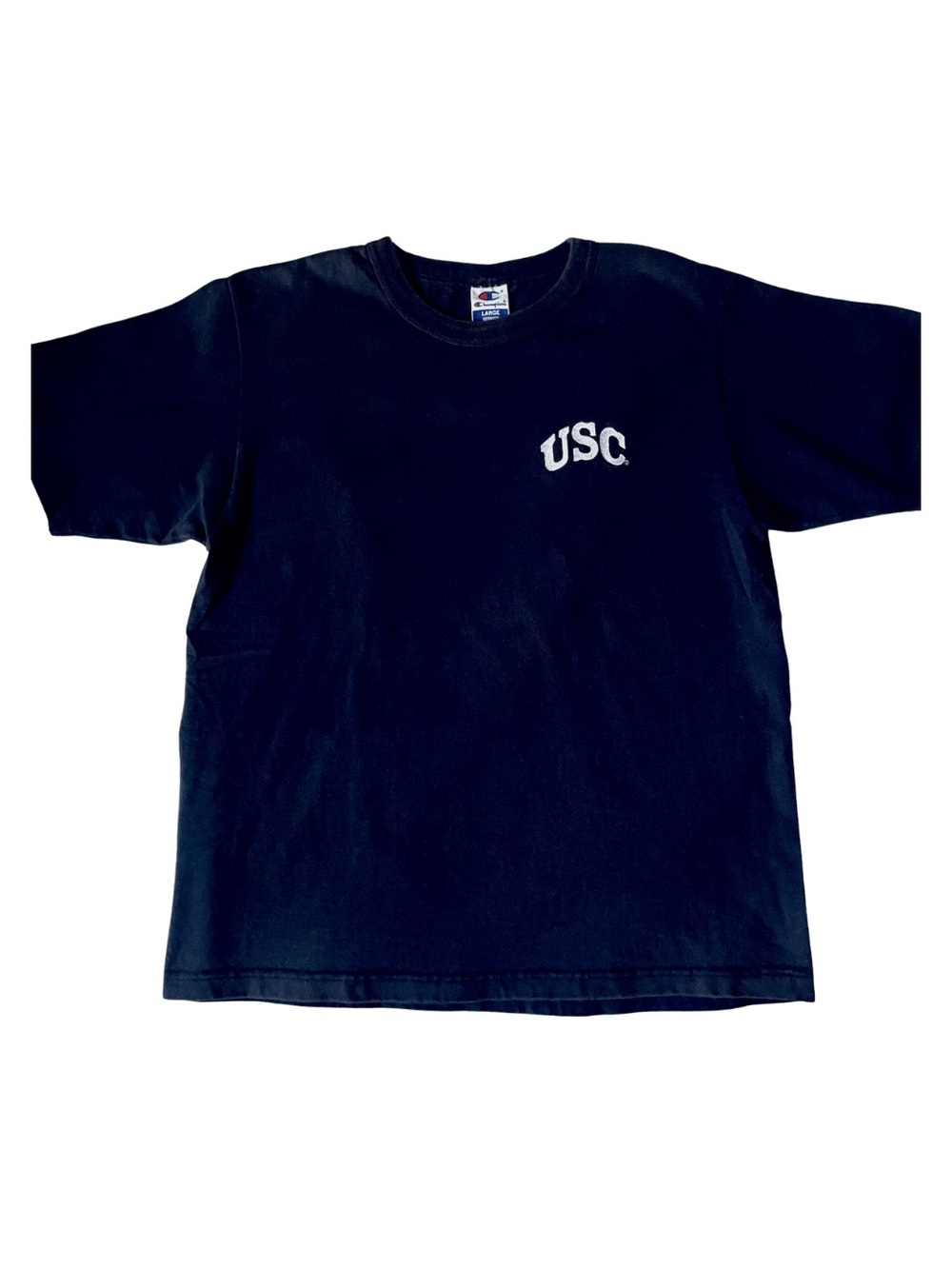 USC Embroidered tee.